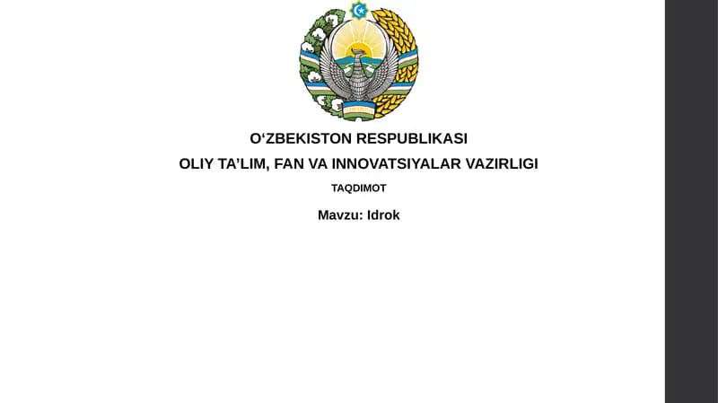 Idrok