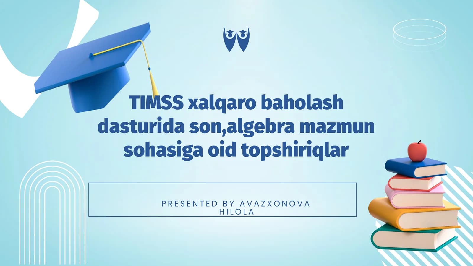 TIMSSxalqarobaholashdasturidason