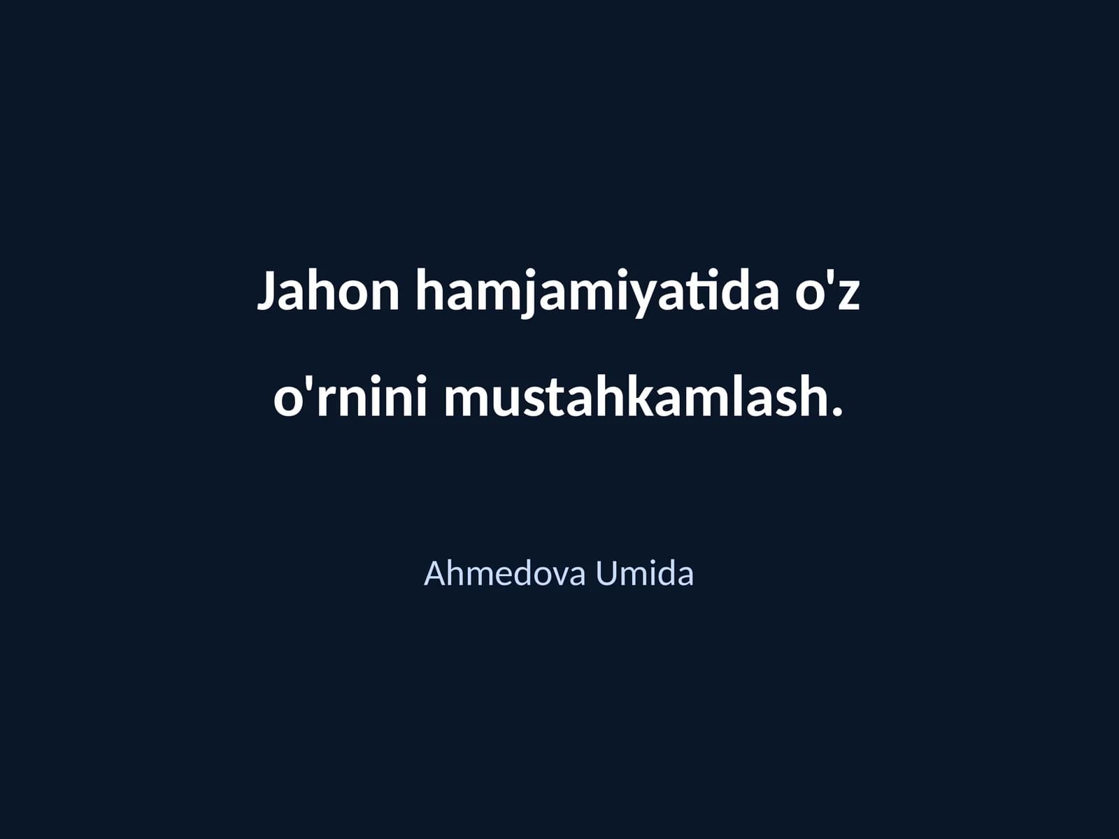 Global siyosiy hamkorlik