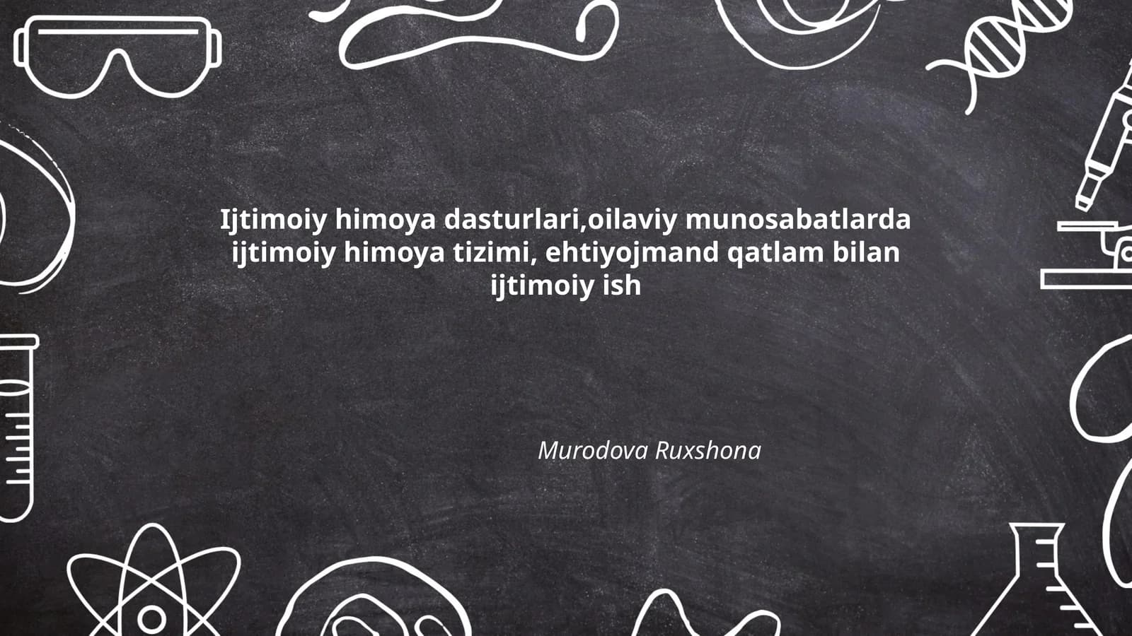 Ijtimoiy himoya dasturlari