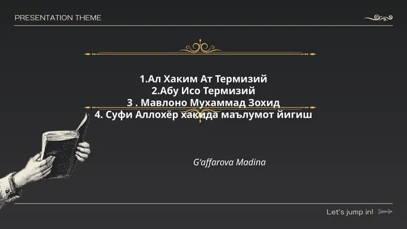 Мавлоно Мухаммад Зохид