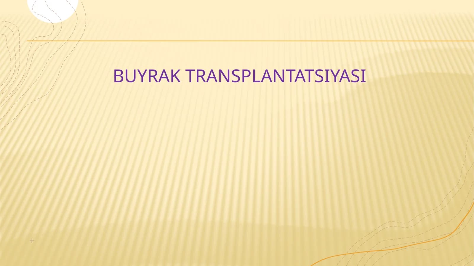 Buyrak transplantatsiyasi