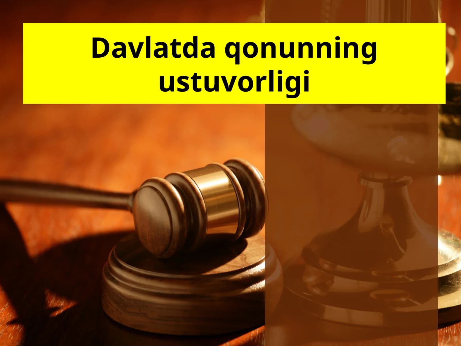 O‘zbekiston Respublikasi Konstitutsiyasi