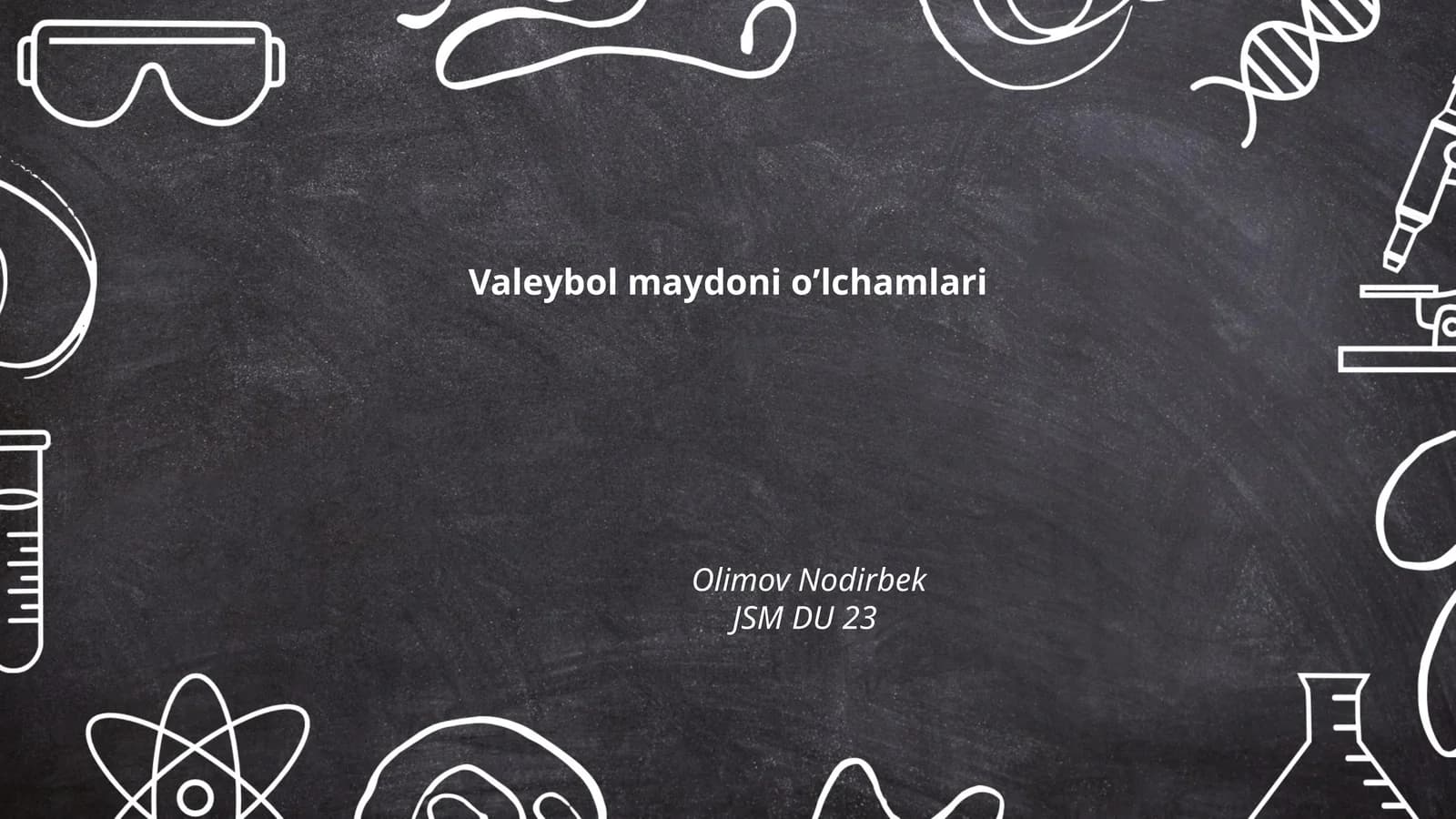 Valeybol maydoni oʼlchamlari