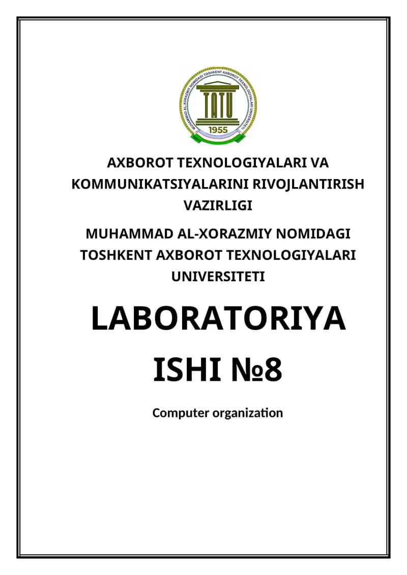 Kiritish-chiqarish qurilmalari