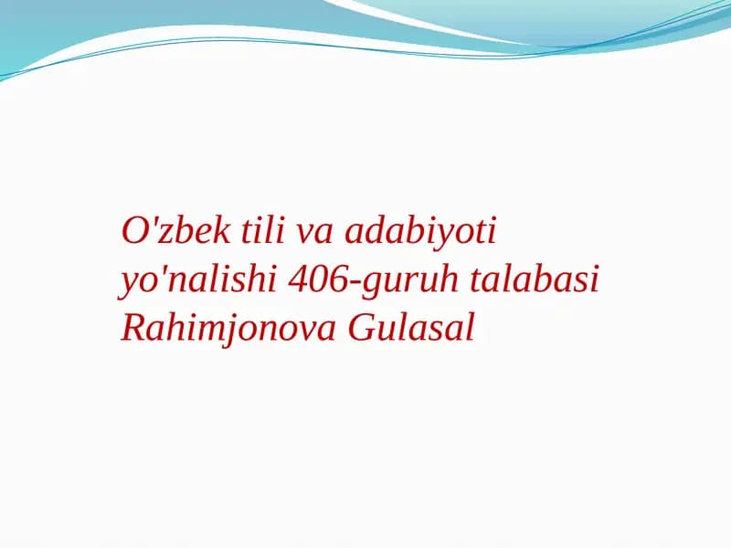 Leksik ma'no qirralari