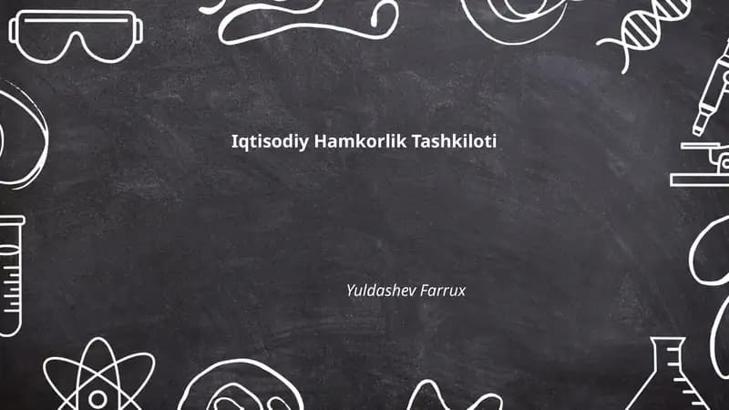 Iqtisodiy Hamkorlik Tashkiloti