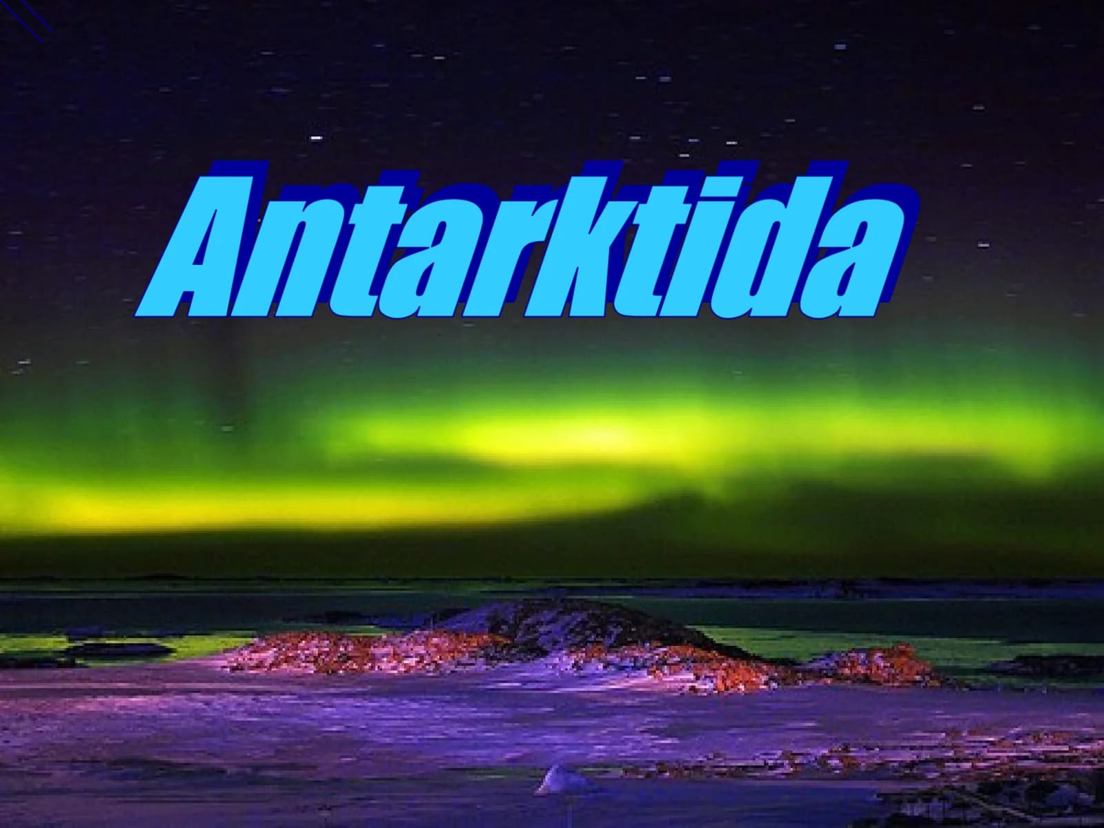 Antarktida