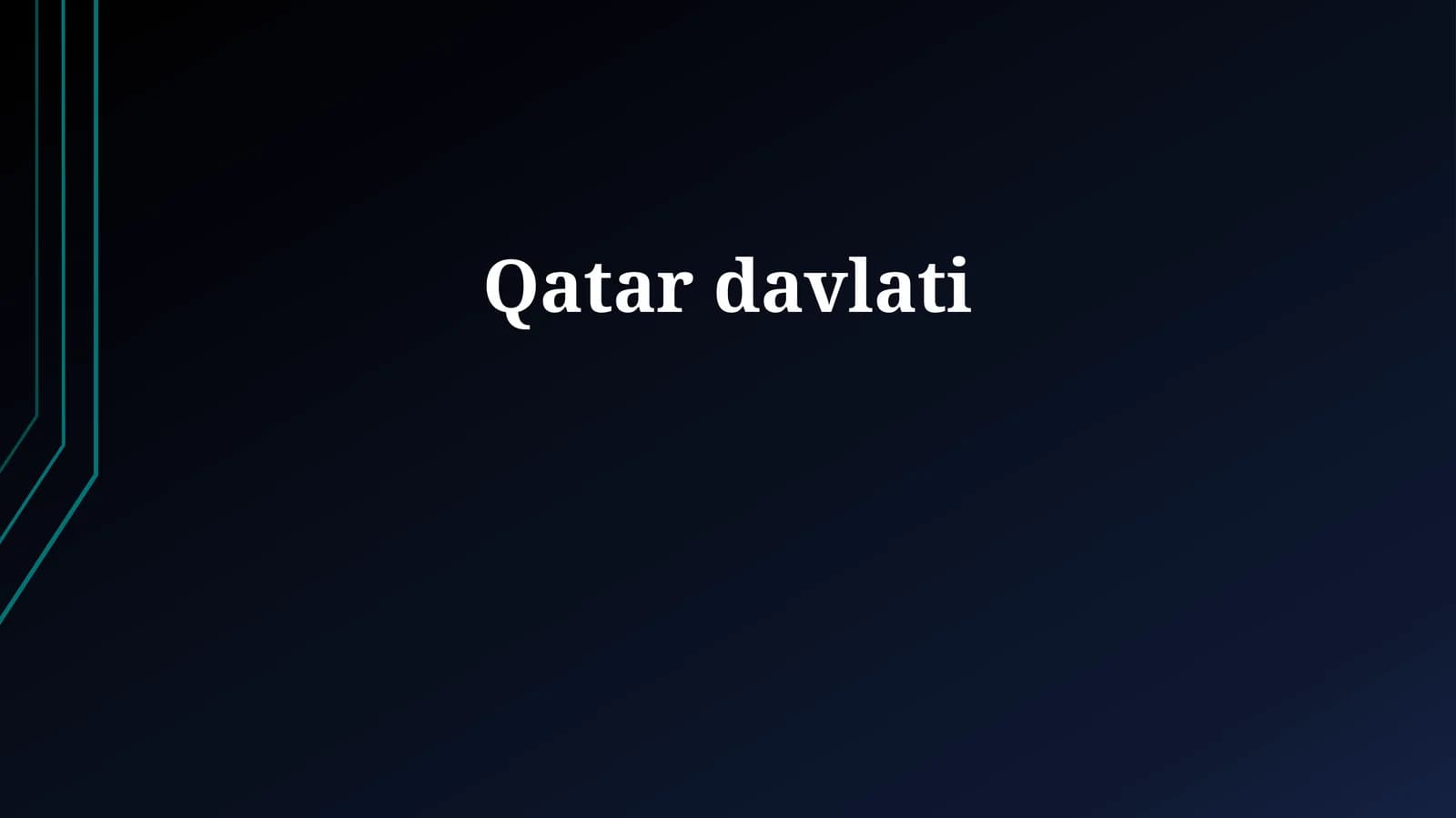 Qatar davlati