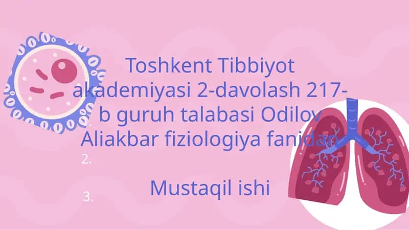 Yurak faoliyatini boshqarilishi