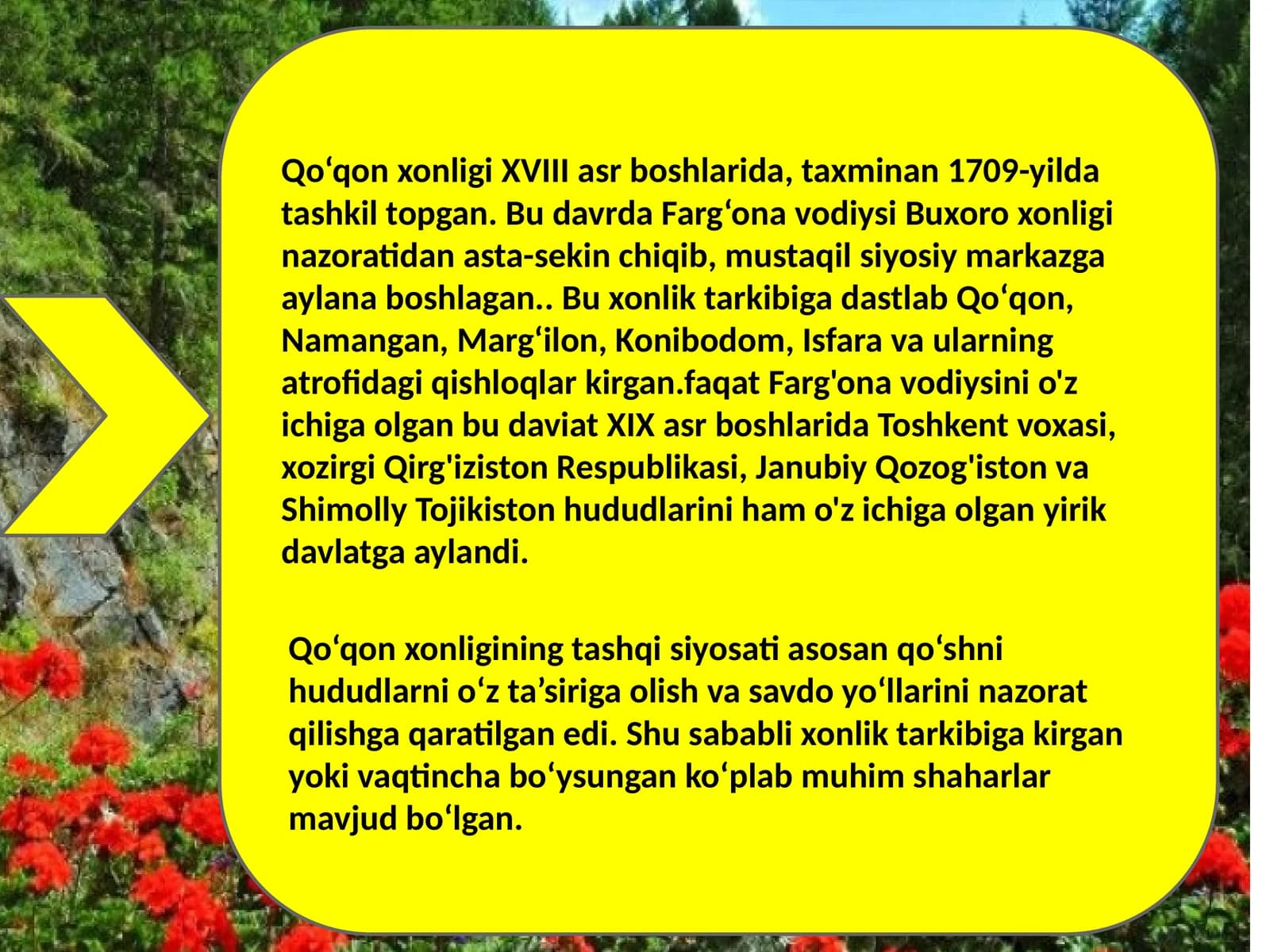 Qo‘qon xonligi