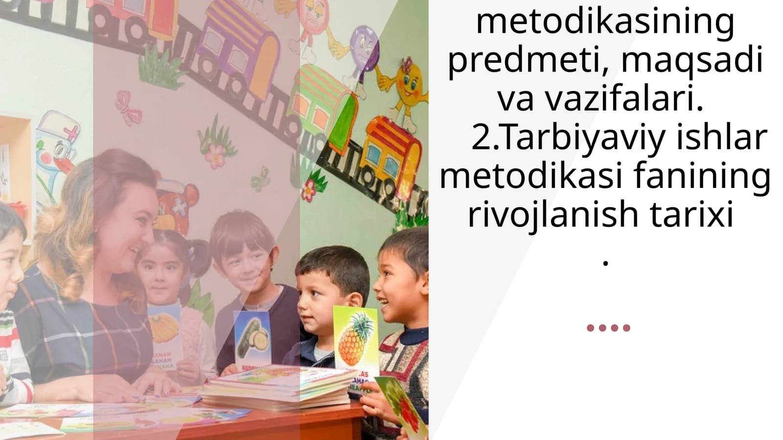 Tarbiyaviy ishlar metodikasi fani