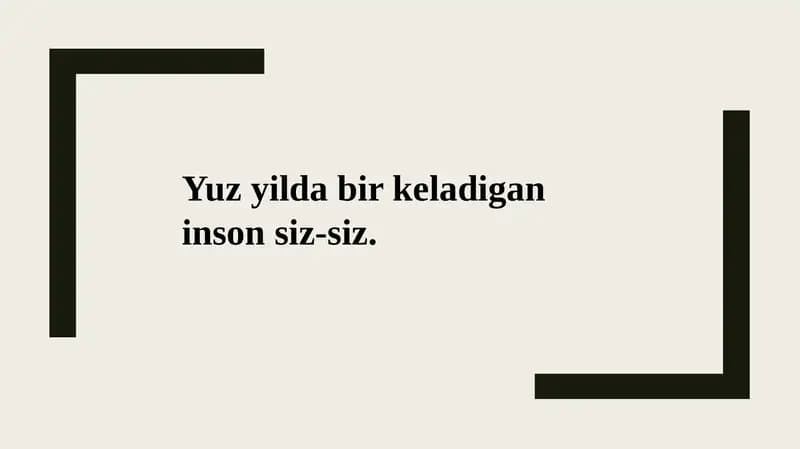 Insonning erkin rivojlanishi