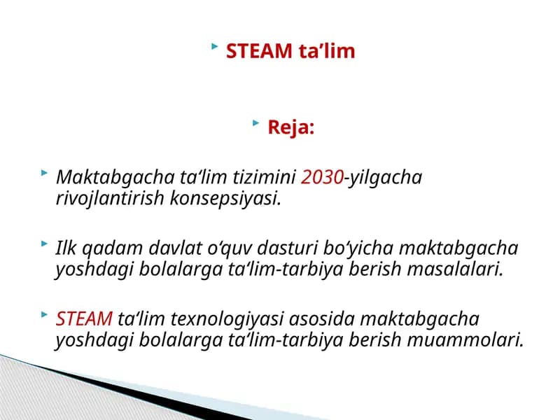 STEAM ta’lim