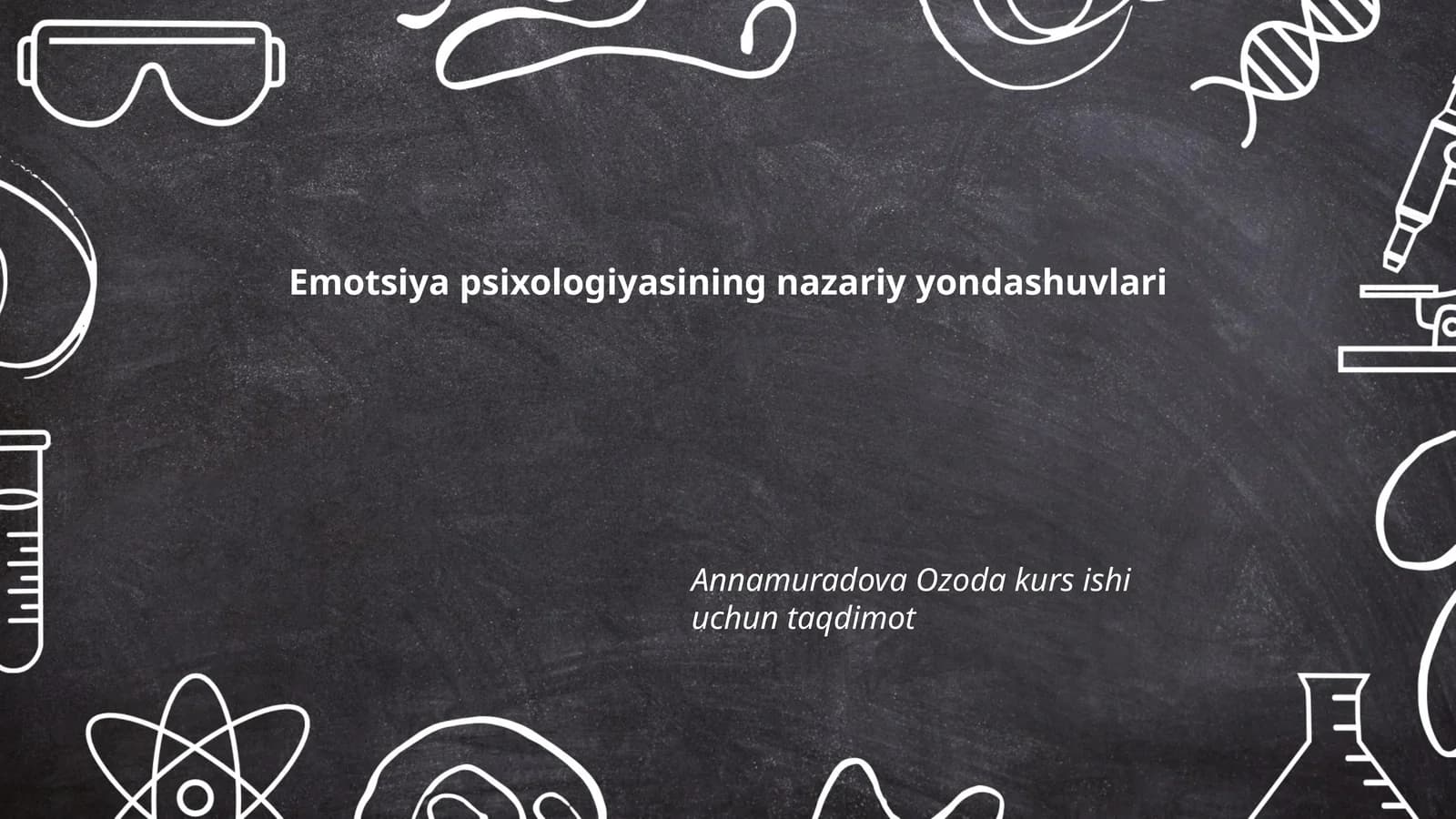 Emotsiya psixologiyasining nazariy yondashuvlari