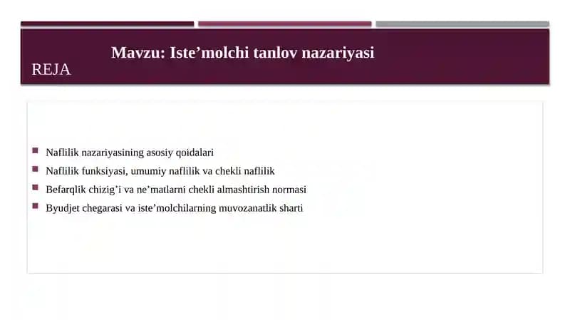 Naflilik nazariyasi