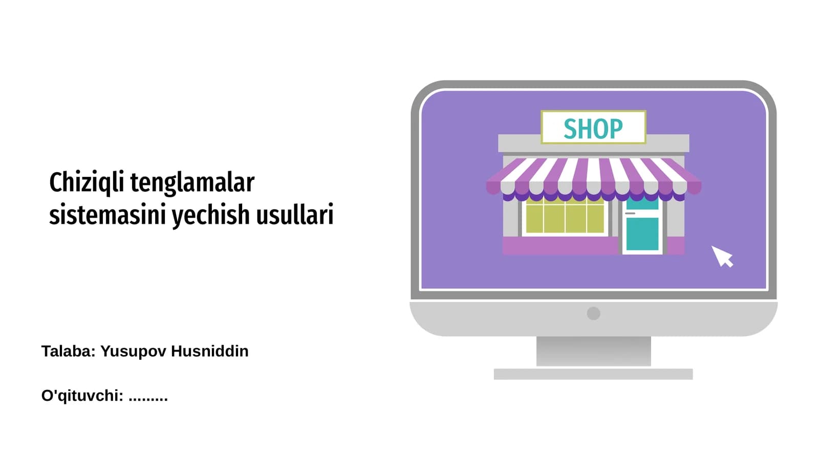 Chiziqli tenglamalar sistemasini yechish usullari