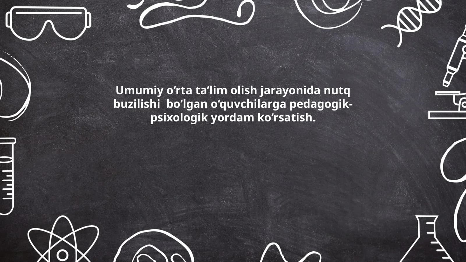 Nutq buzilishlarini aniqlash usullari