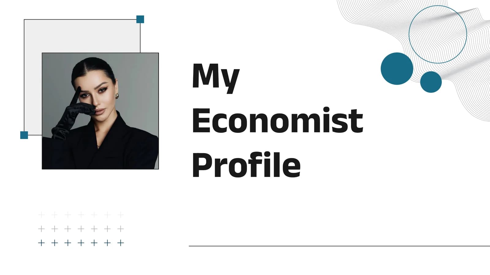 My Economist Profile