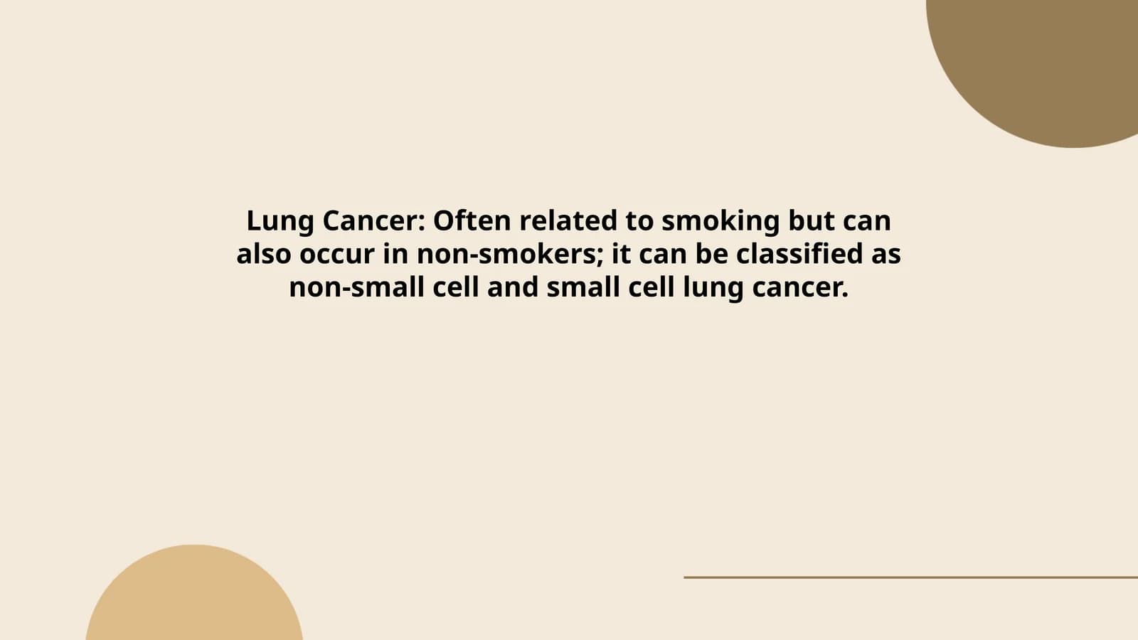 Lung Cancer