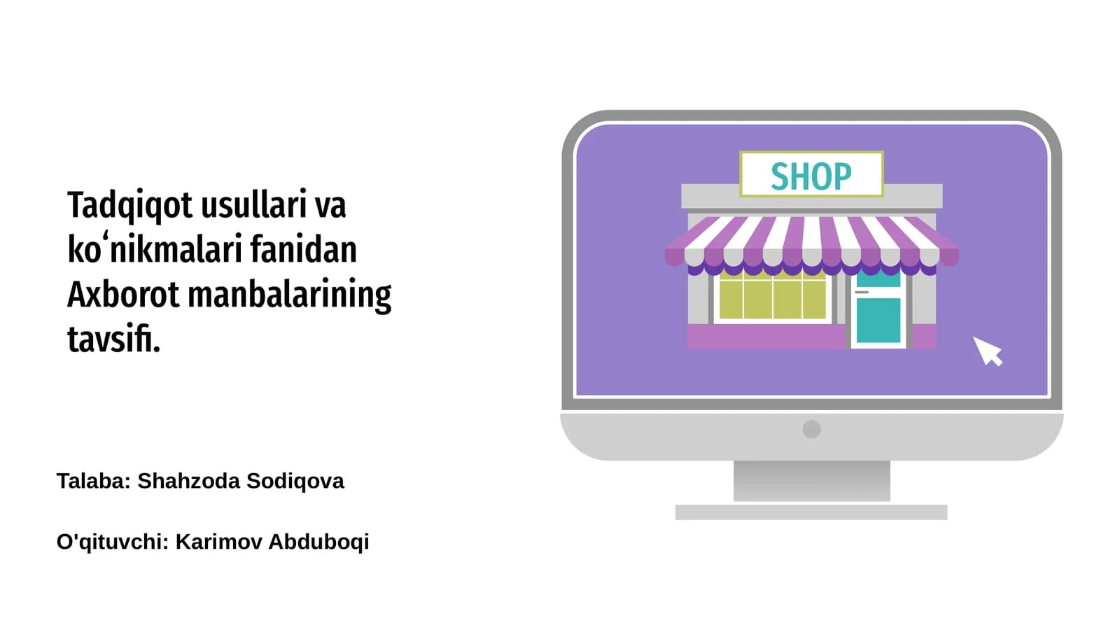 Tadqiqot usullari va koʻnikmalari