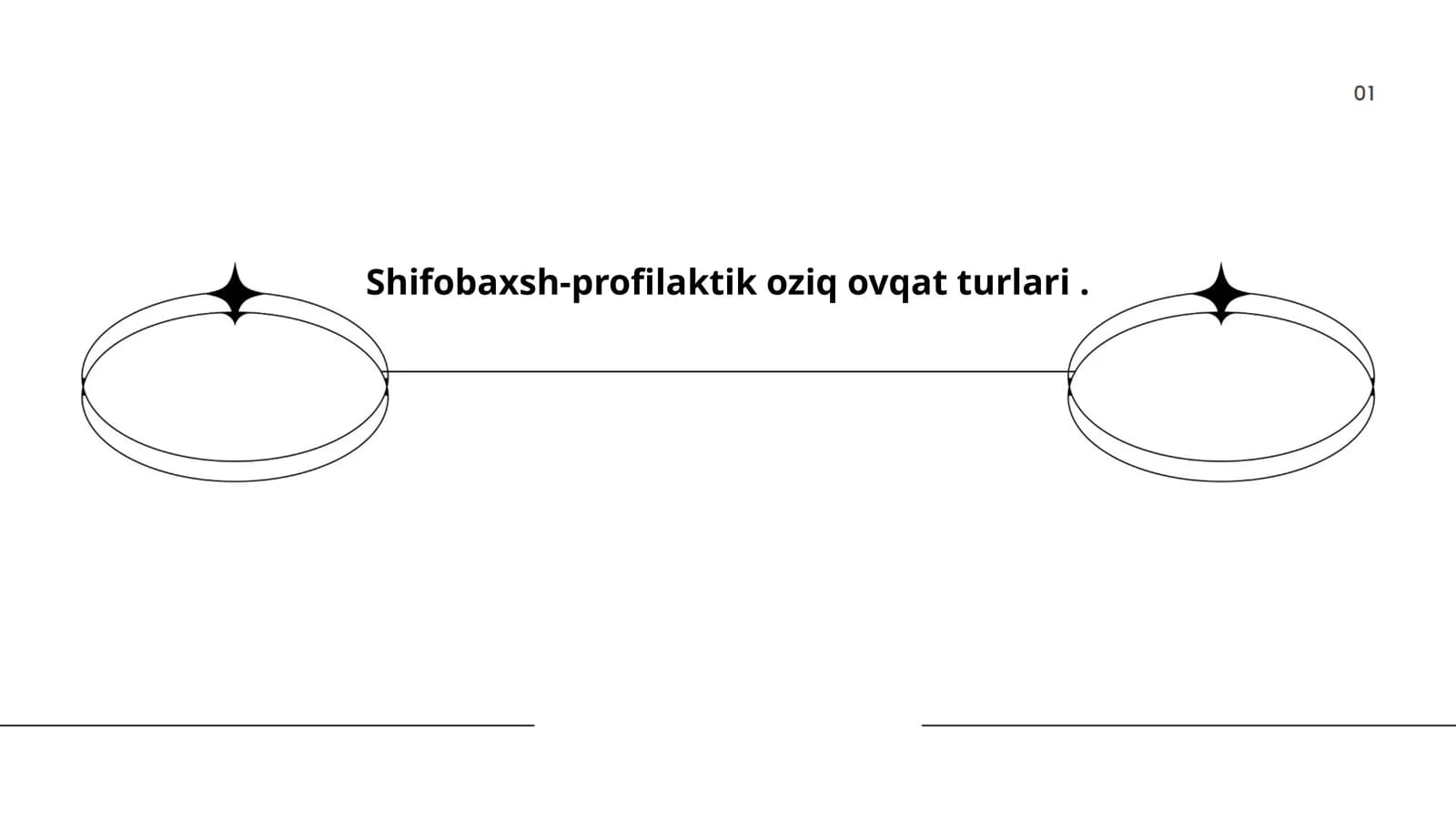Shifobaxsh-profilaktik oziq ovqat turlari
