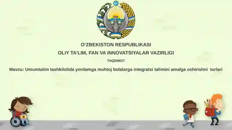 Inklyuziv taʼlim