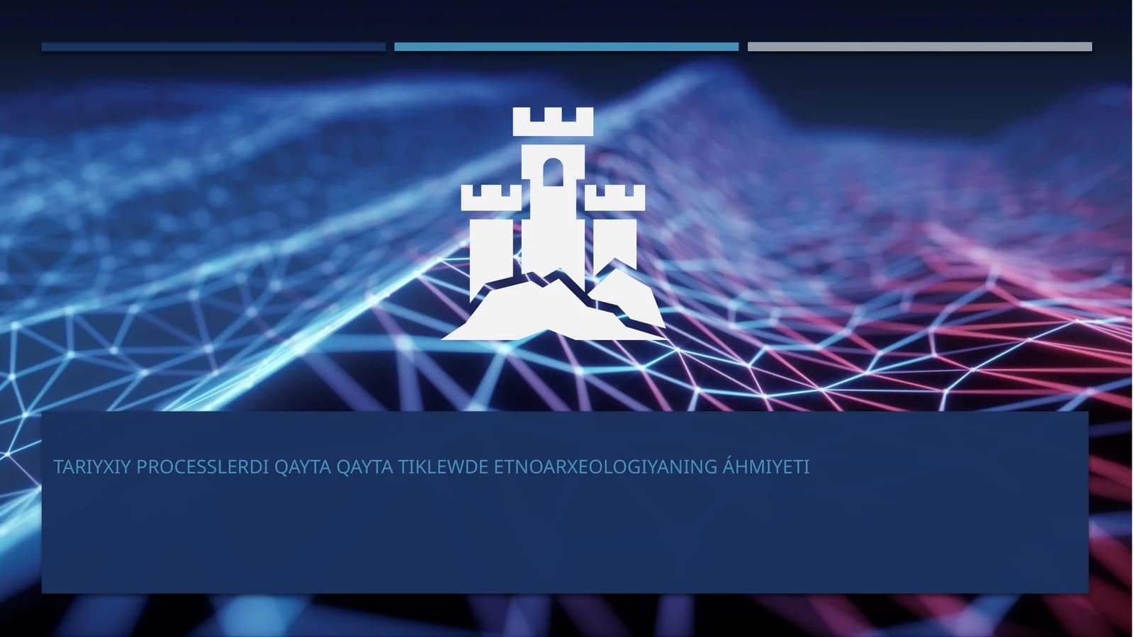 Etnoarxeologiyalarning Ahmiyati