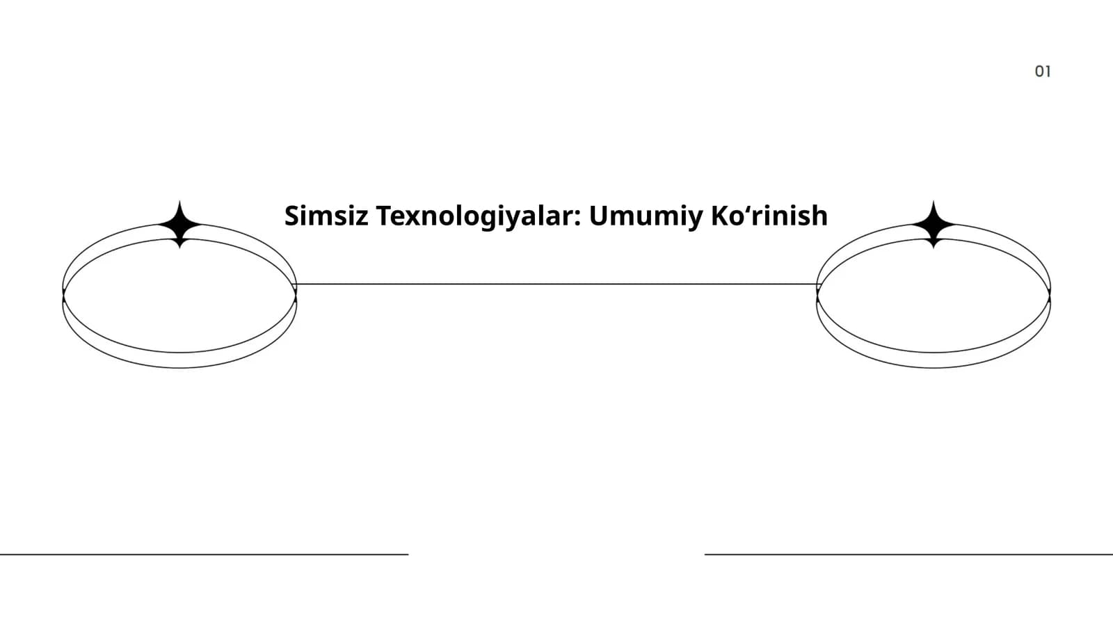 Simsiz Texnologiyalar: Umumiy Koʻrinish
