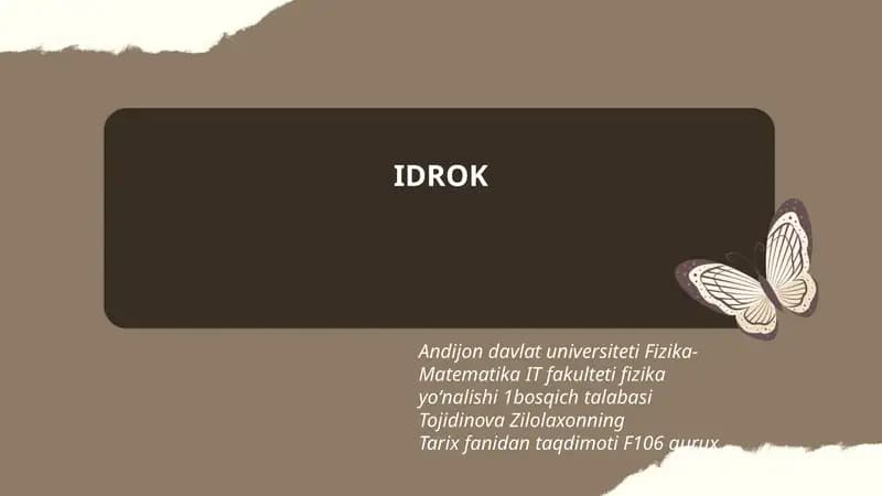 Idrok