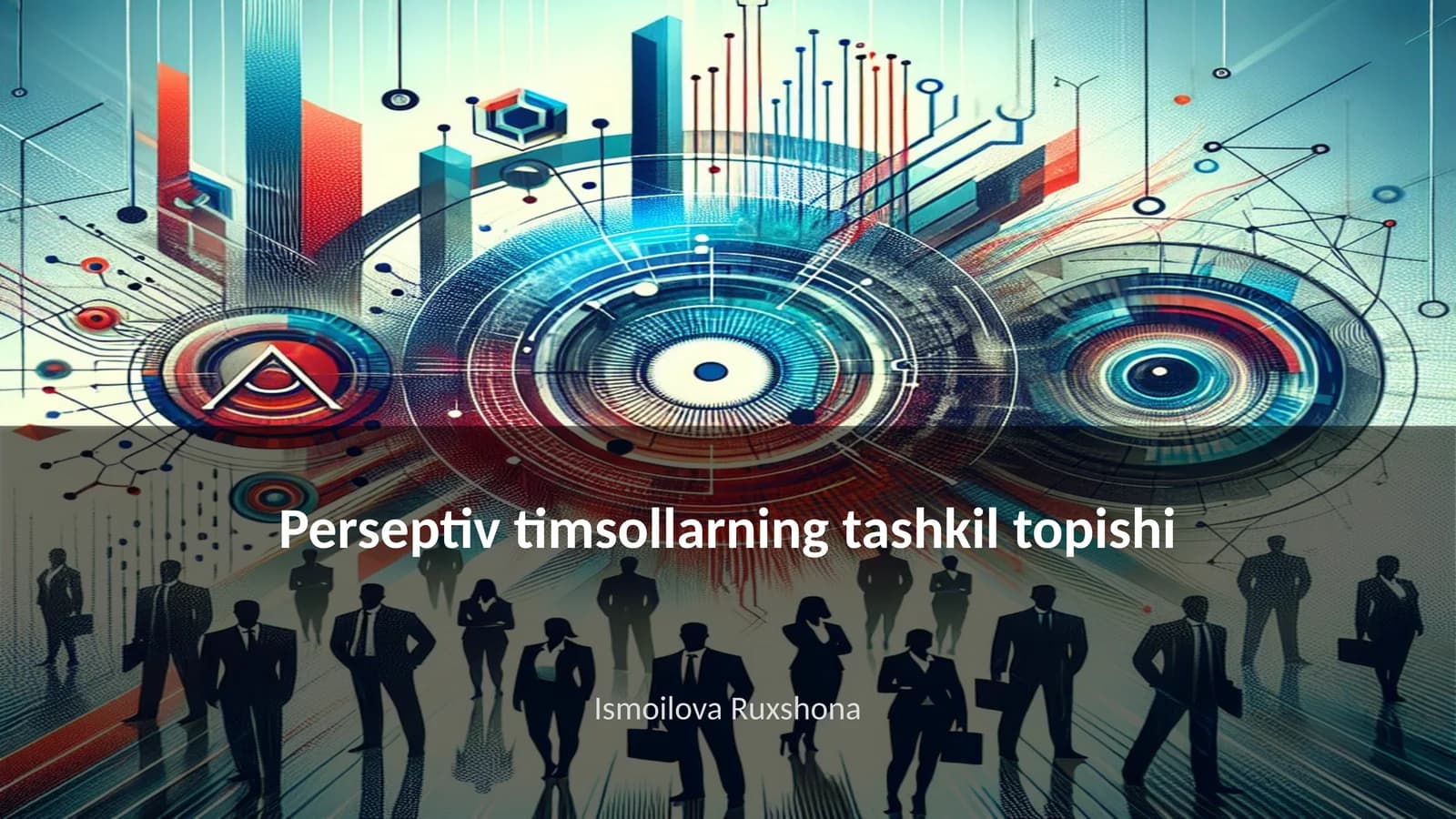 Perseptiv timsollarning tashkil topishi