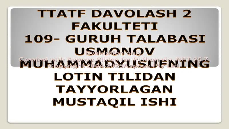 Standart Retseptura Formulirovkalar