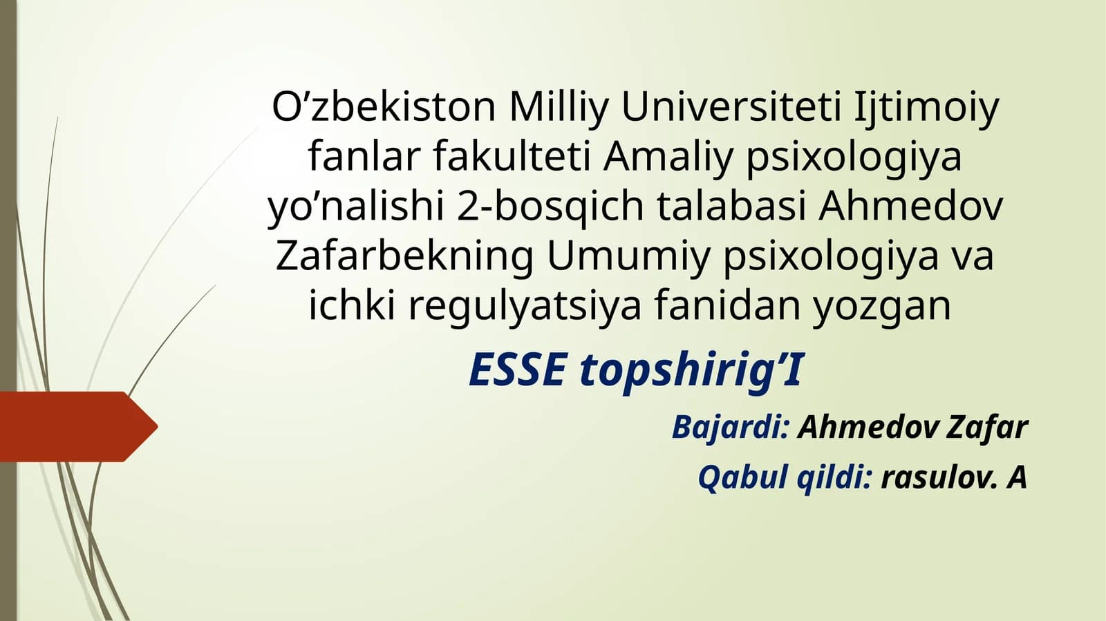 Emotsiya haqida