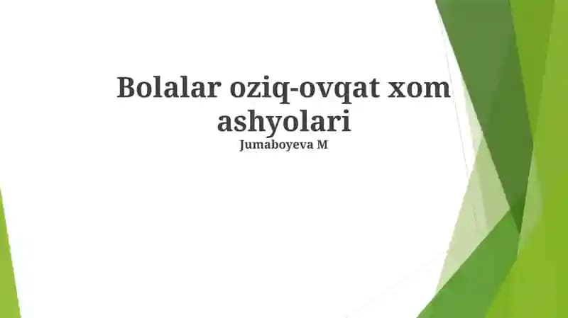 Yog'lar va Moylar