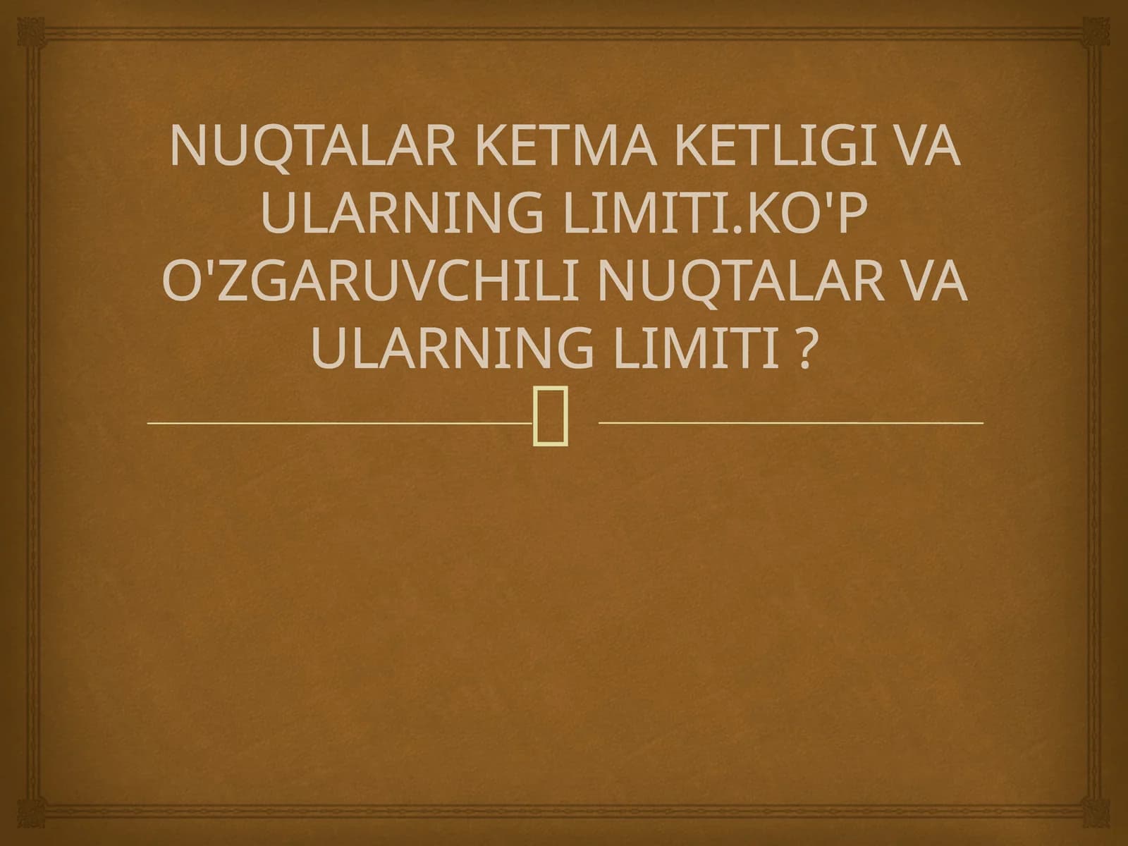 Terminologiya