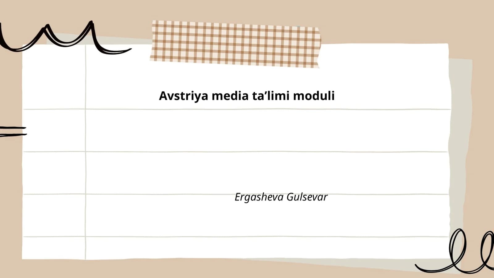 Avstriya media taʼlimi moduli