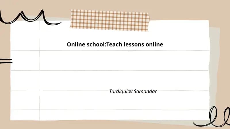 Virtual Classroom Platforms