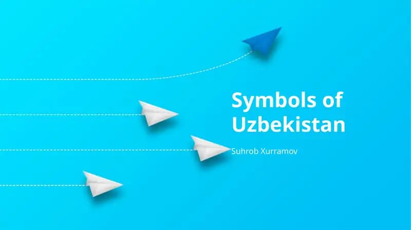 Symbols of Uzbekistan