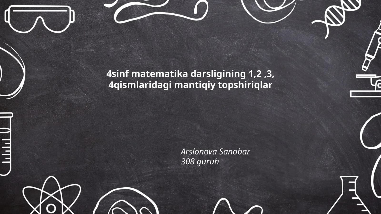 4sinf matematika darsligi