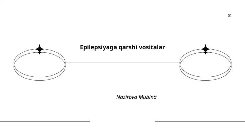 Epilepsiyaga qarshi vositalar