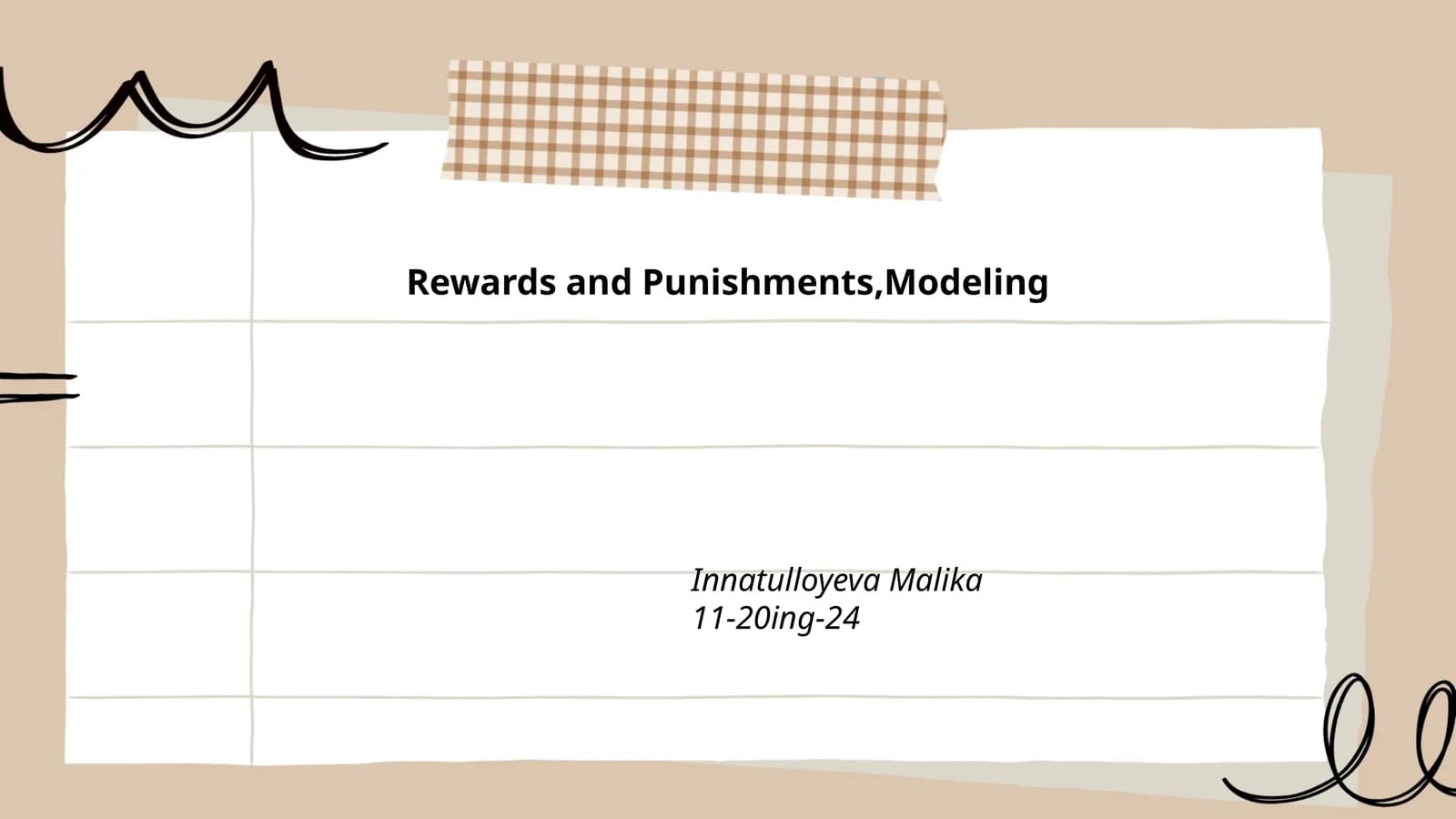 Operant conditioning: reinforcement and punishment