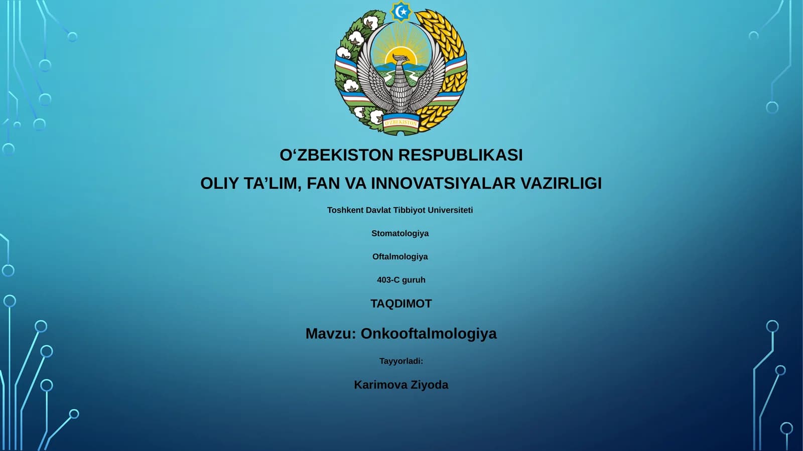 Onkooftalmologiya