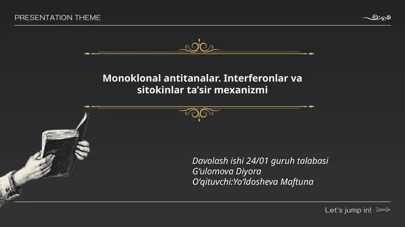 Monoklonal antitanalar