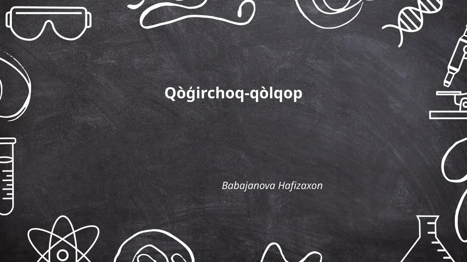 Qòģirchoq-qòlqop
