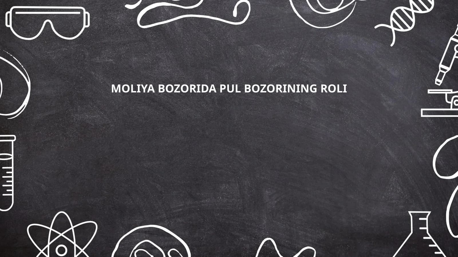 Pul bozorining asosiy funksiyalari