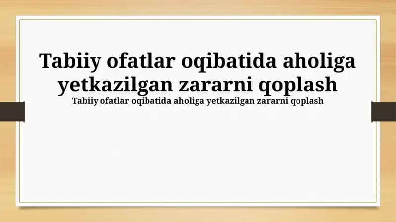 Korrupsiyaga qarshi kurash va shaffoflik