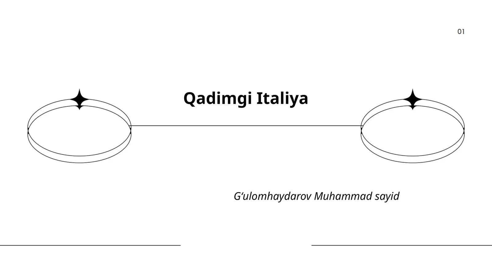 Etrusklar sivilizatsiyasi va madaniyati