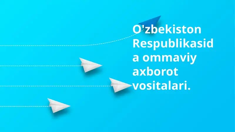 Ommaviy axborot vositalari