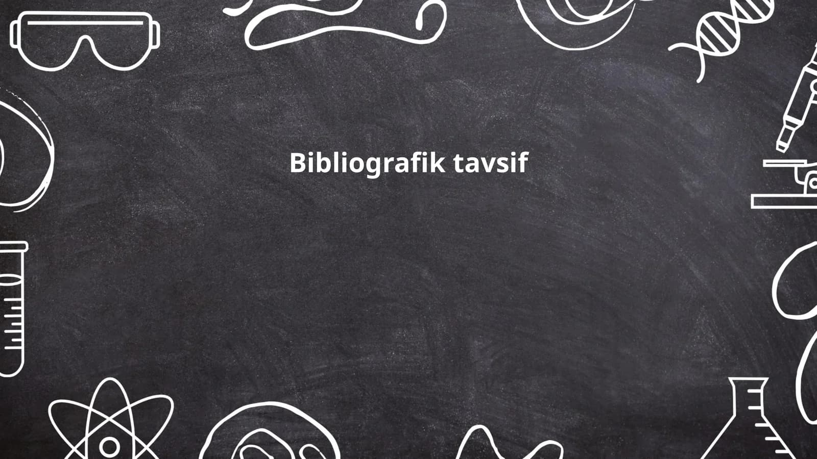 Bibliografik Tavsifning Asosiy Qoidalari