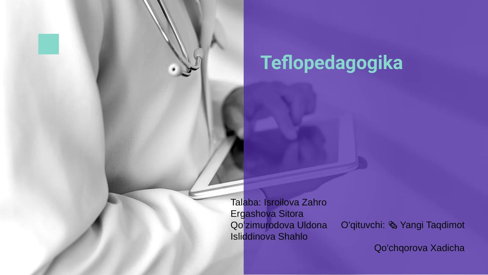 Teflopedagogika